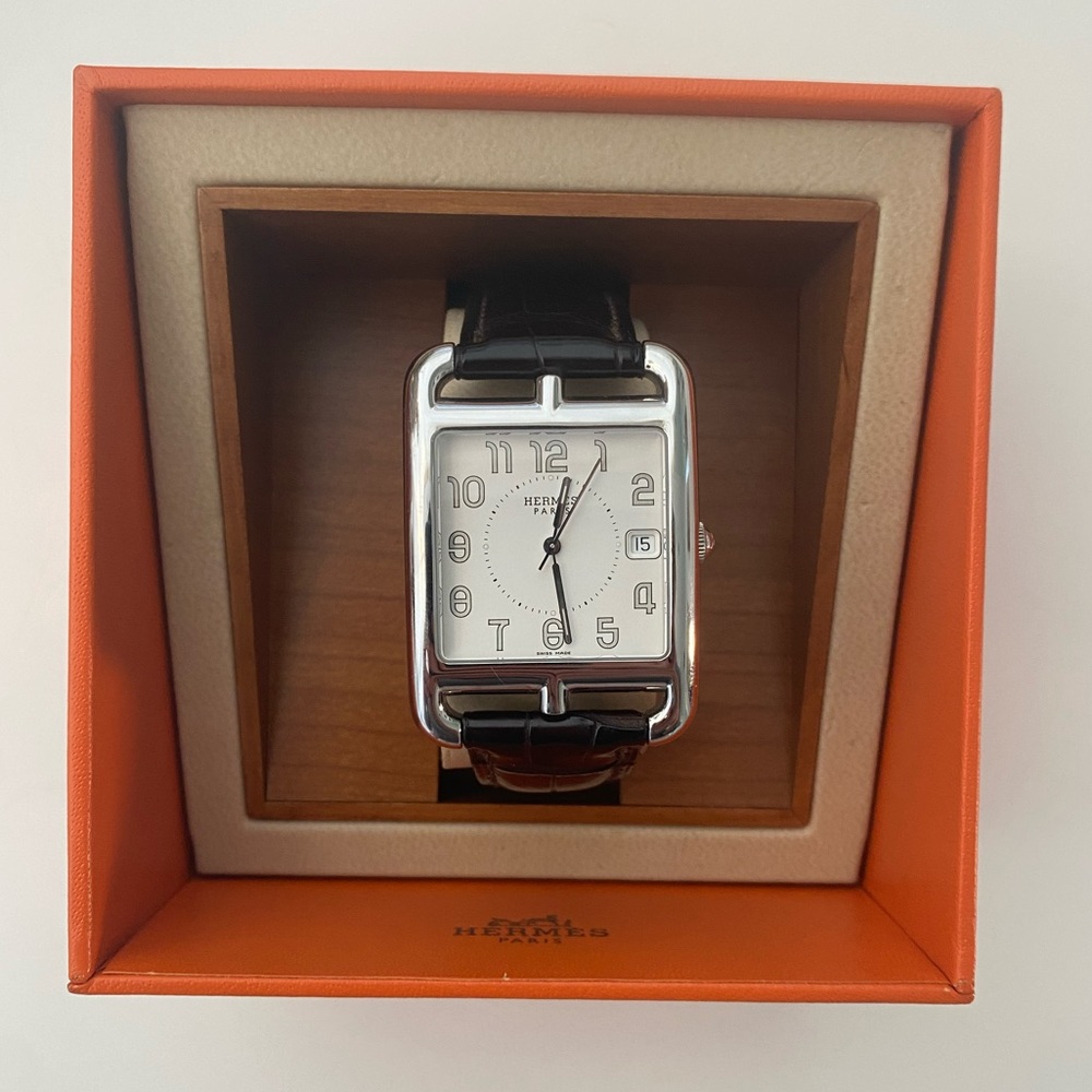 Hermes Cape Cod Watch